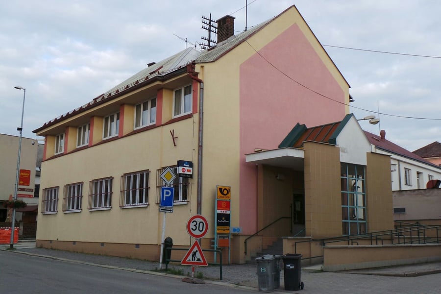 Česká pošta Opočenská ul., Dobruška 