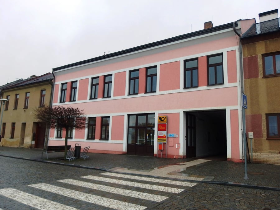 Česká pošta Palackého nám., Jevíčko 