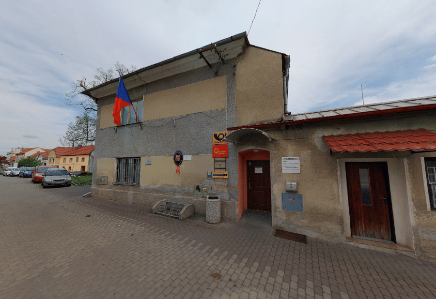 Česká pošta Palackého nám., Brozany nad Ohří 