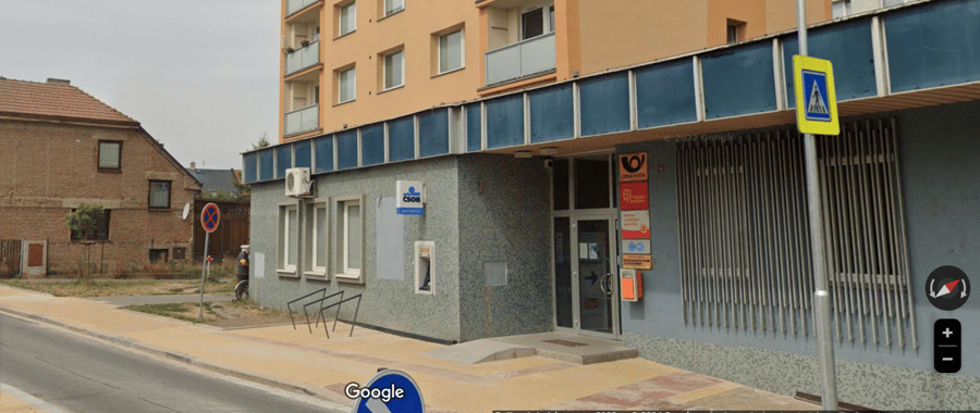 Česká pošta Pardubická ul., Přelouč 