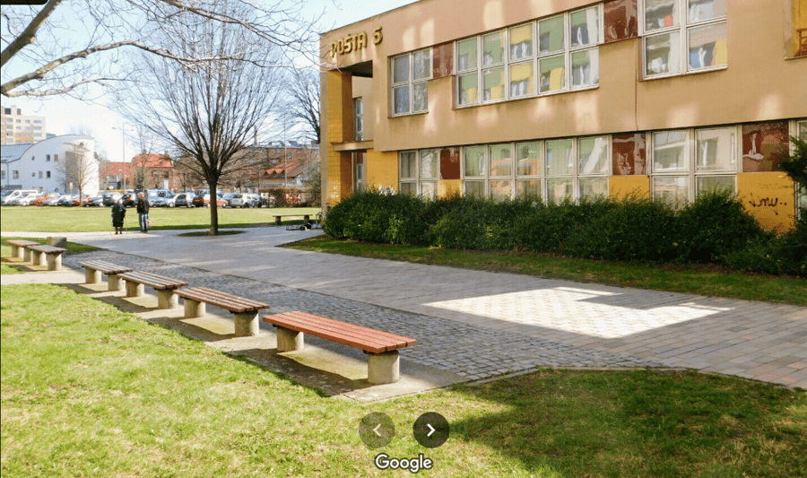 Česká pošta Partyzánská ul., Kateřinky, Opava