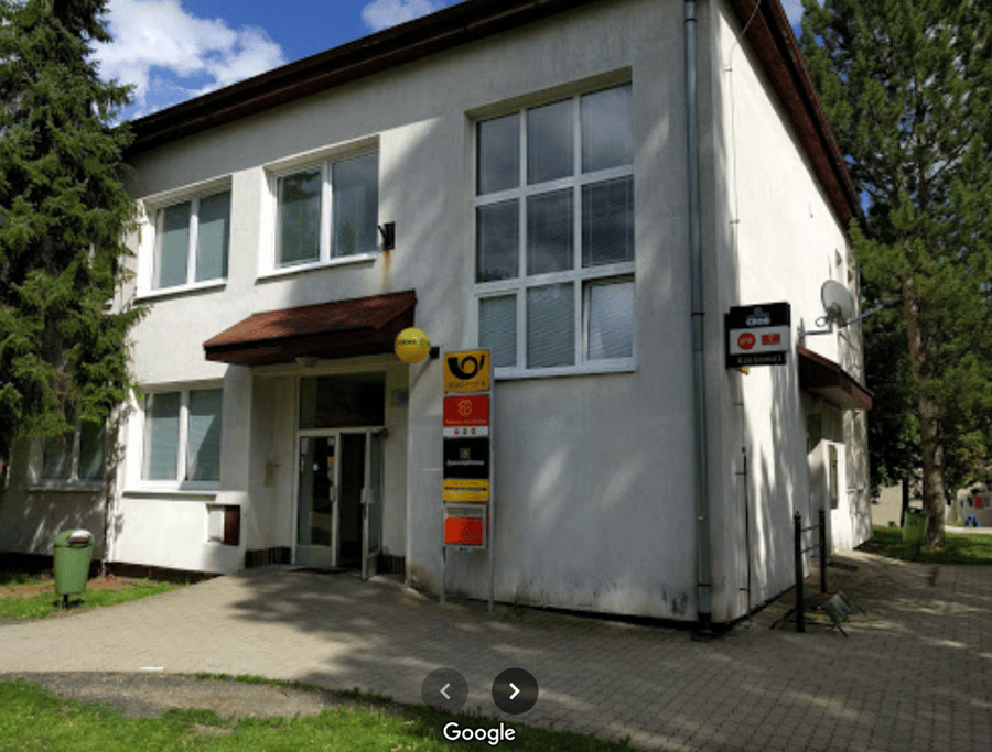 Česká pošta Petlérská ul., Miřetice u Klášterece nad Ohří