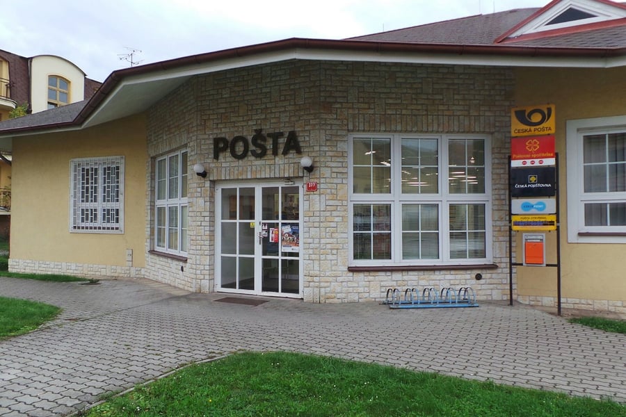 Česká pošta Plzeňská ul., Staňkov 