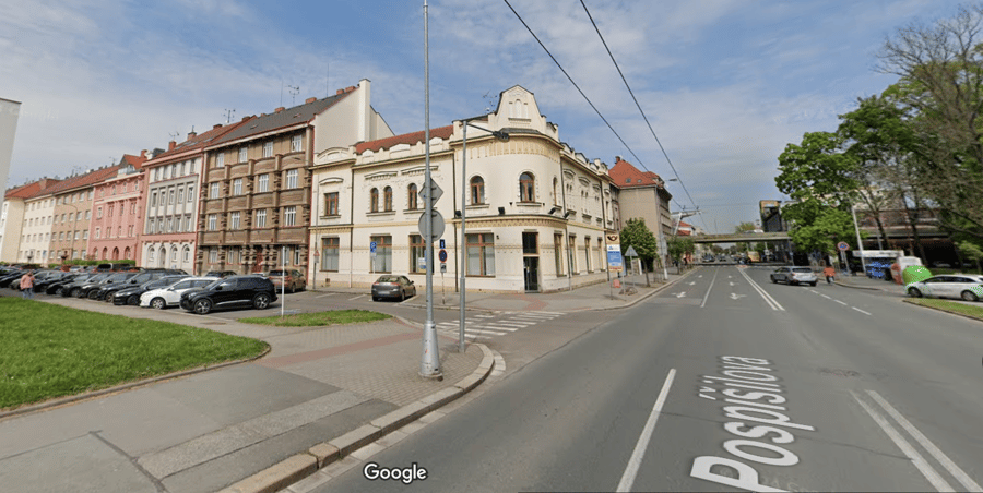 Česká pošta Pospíšilova ul., Hradec Králové 