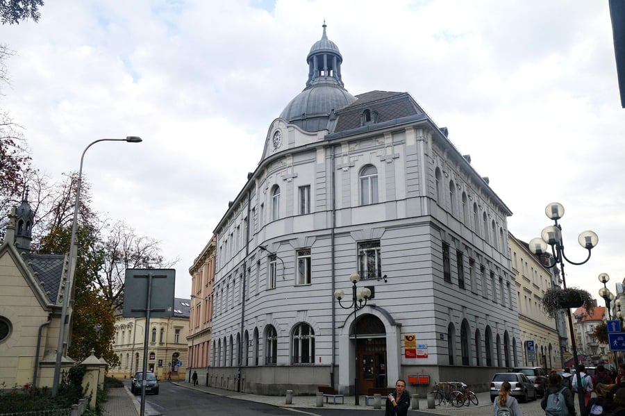 Česká pošta Poštovní ul., Moravská Ostrava 