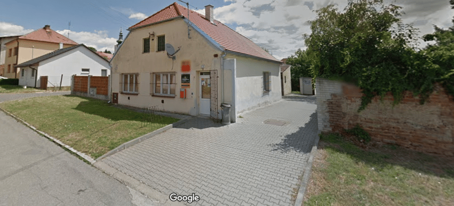 Česká pošta Poštovní ul., Přítluky 