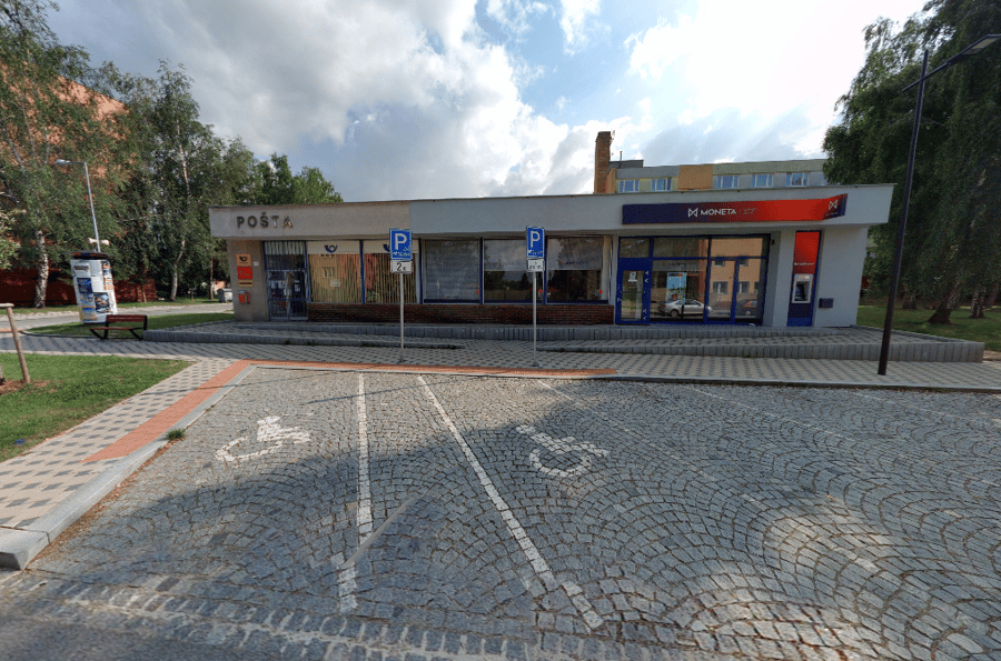 Česká pošta Týn nad Vltavou 