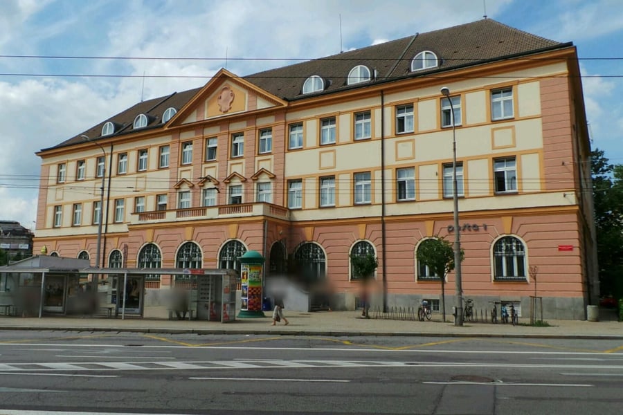 Česká pošta Senovážné nám., České Budějovice 