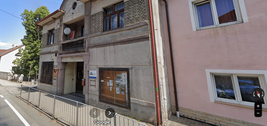 Česká pošta Slavíkova 4, 26223 Jince 