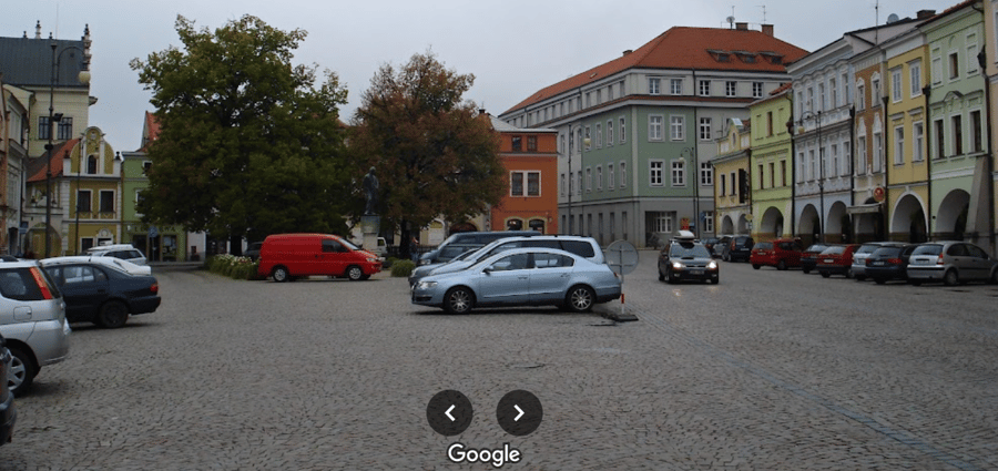 Česká pošta Smetanovo nám., Litomyšl 