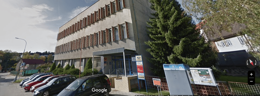 Česká pošta Tržní ul., Kaplice