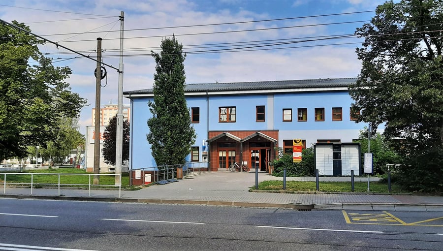 Česká pošta tř. Osvobození, Kvítkovice Otrokovice