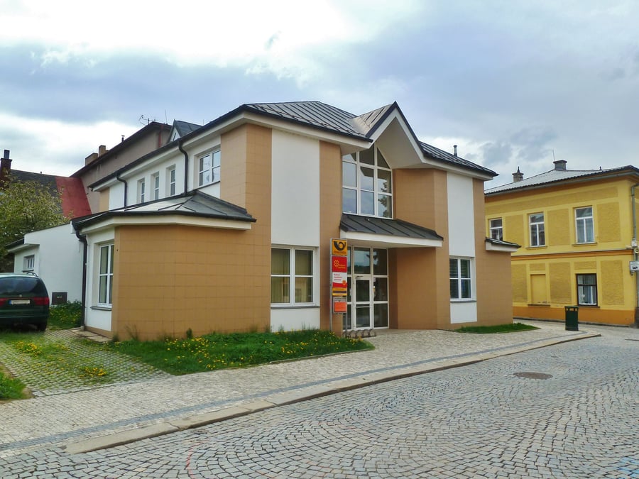 Česká pošta, Králíky
