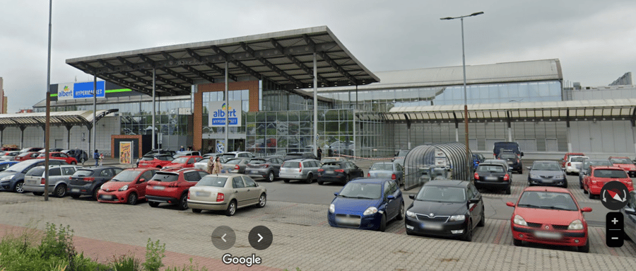   Hypermarket Albert, Horní ul., Ostrava-Dubina