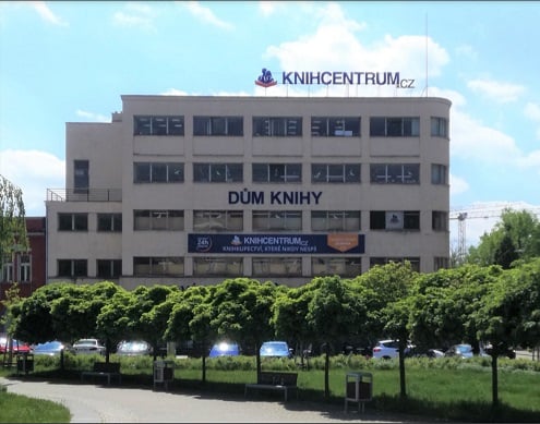 Knihcentrum.cz – Dům knihy, Moravská Ostrava a Přívoz