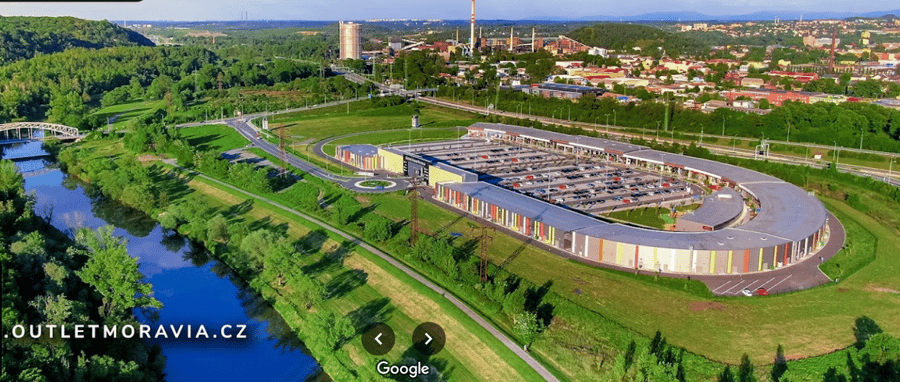   OC Outlet Arena Moravia, Ostrava-Přívoz