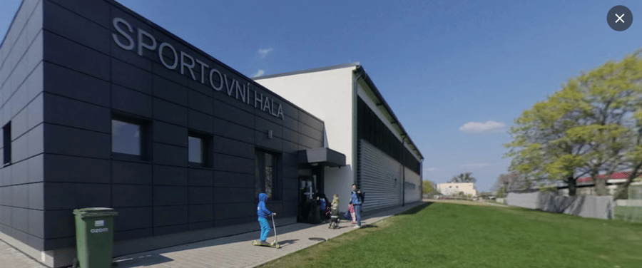 Sportovní hala Ostrava-Krásné Pole