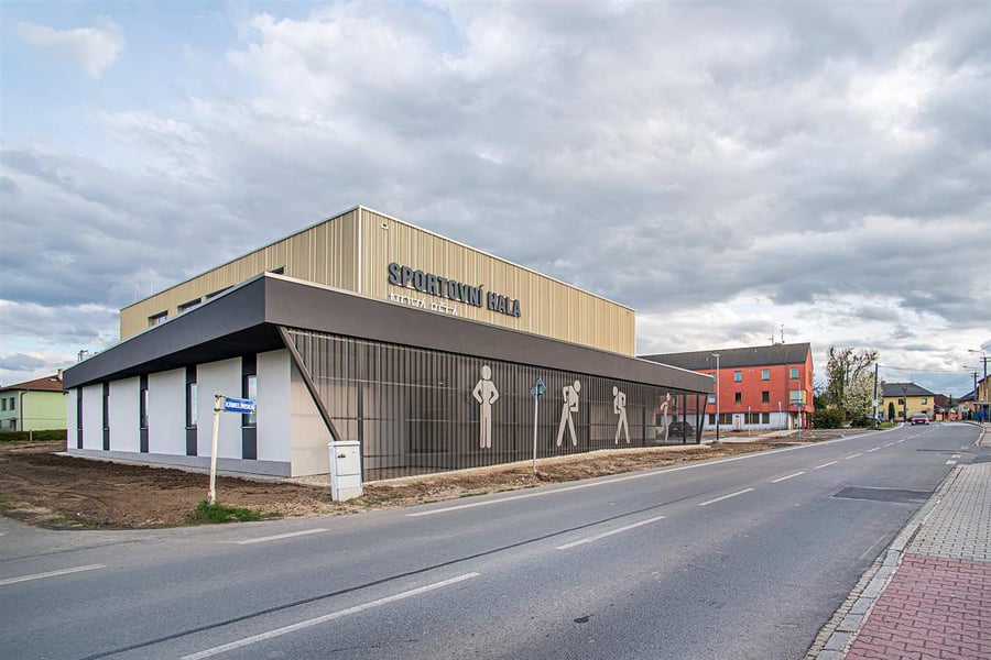 Sportovní hala Ostrava-Nová Bělá