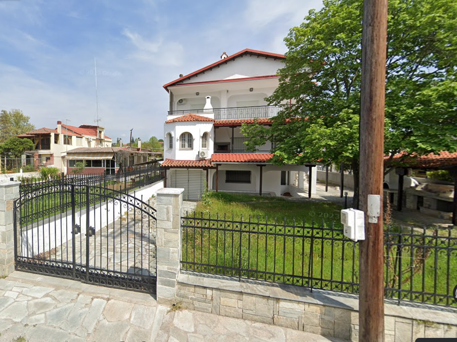 MoJaLu vila na Chalkidiki, Řecko