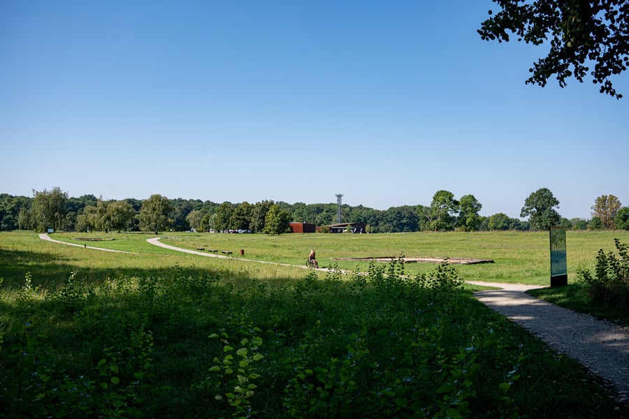 Slovanské hradiště v Mikulčicích