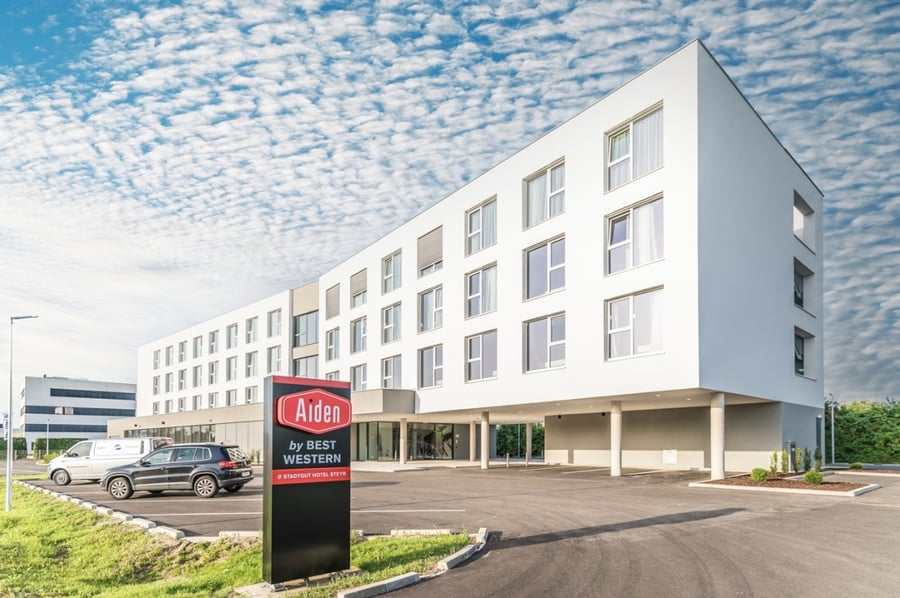 Aiden by Best Western @ Stadtgut Hotel Steyr, Im Stadtgut Zone E11, Rakousko