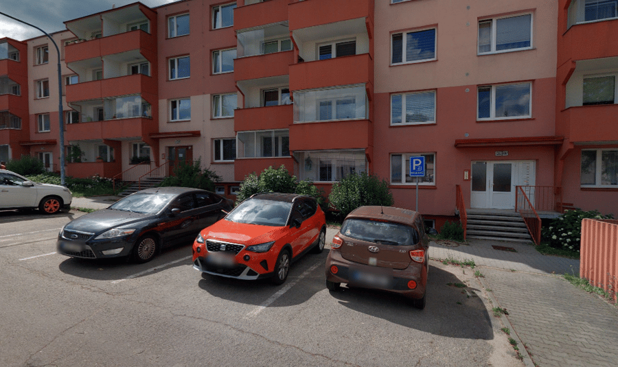 Parkoviště Tylova ul., Jihlava 