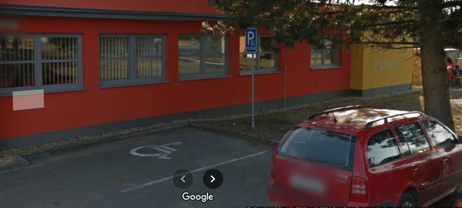 Parkoviště OSSZ, Brtnická ul., Jihlava 