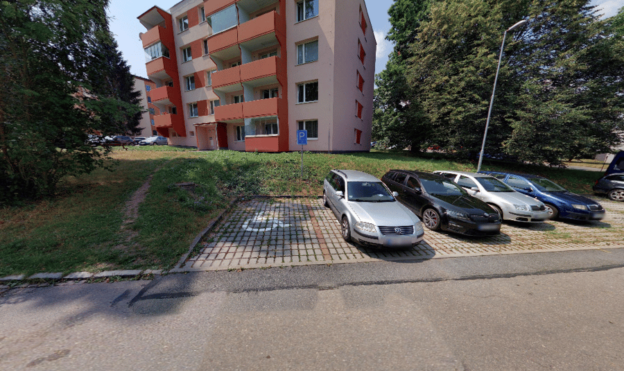 Parkoviště Brněnská 17, Jihlava 