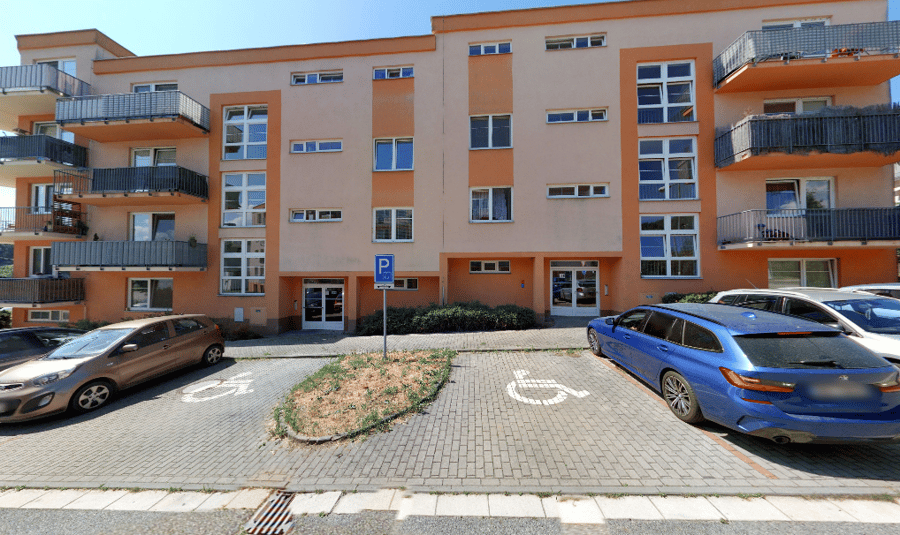 Parkoviště Hruškové Dvory, Jihlava 