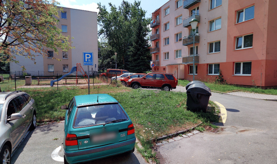 Parkoviště Demlova, Jihlava 