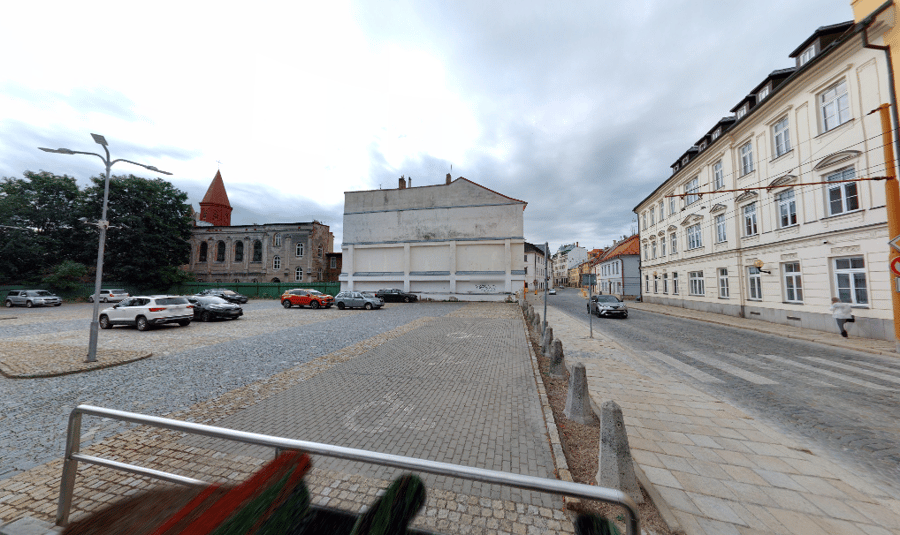Parkoviště Křížova, Jihlava 