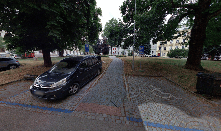 Parkoviště nám. Svobody, Jihlava 