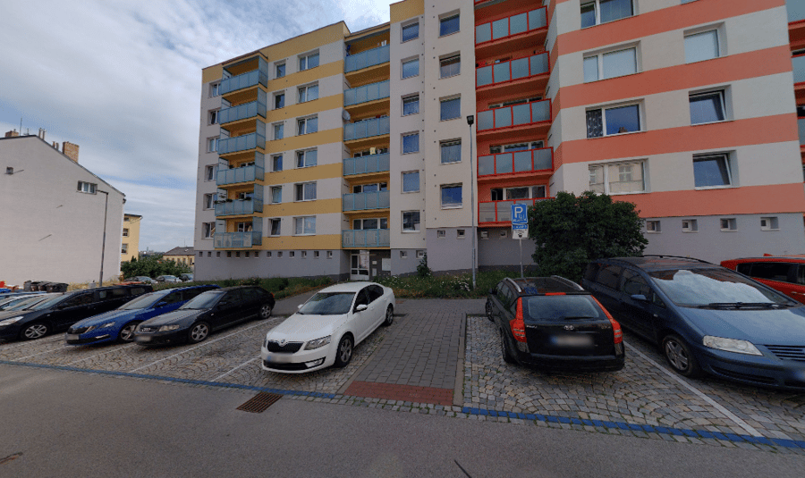 Parkoviště Srázná, Jihlava 