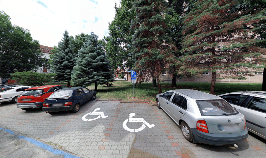 Parkoviště U Pivovaru ul., Jihlava