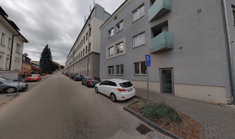 Parkoviště Srázná, Jihlava 