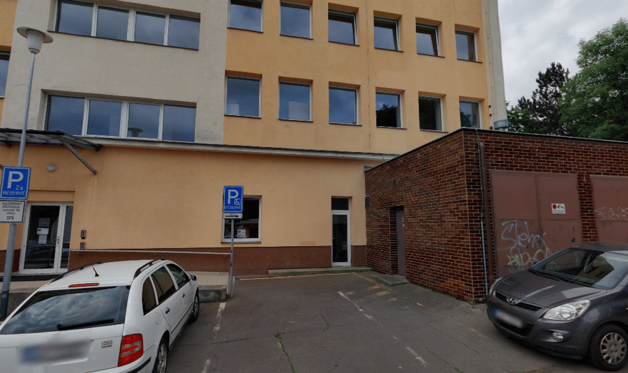 Parkoviště Fritzova, Jihlava 