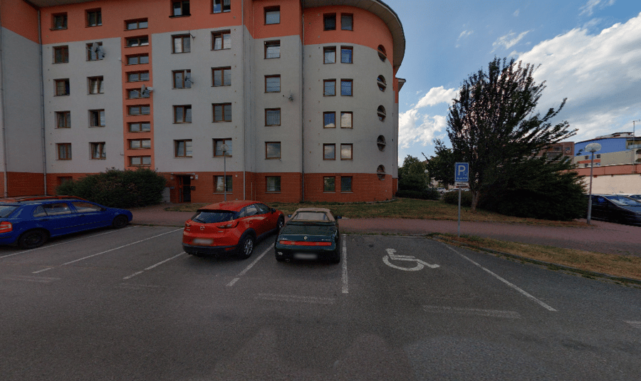 Parkoviště Za Prachárnou, Jihlava 