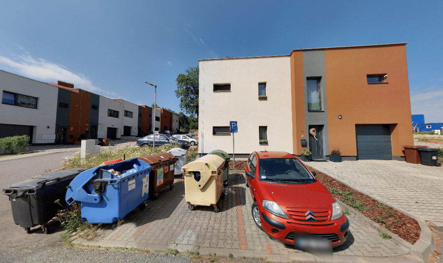 Parkoviště Buková ul., Horní Kosov-Jihlava 