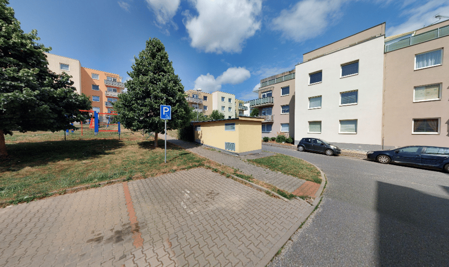 Parkoviště Buková, Horní Kosov-Jihlava 
