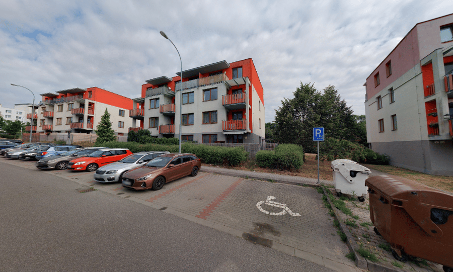Parkoviště Poláčkova ul., Jihlava 