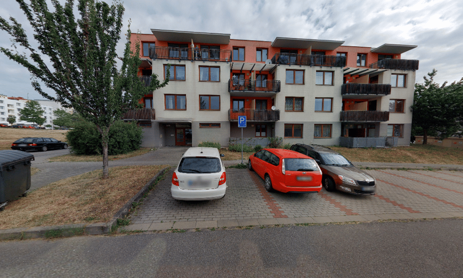 Parkoviště F. X. Šaldy, Jihlava 