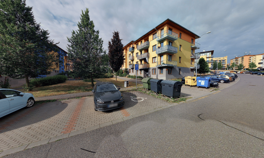Parkoviště ul. F. X. Šaldy, Jihlava 