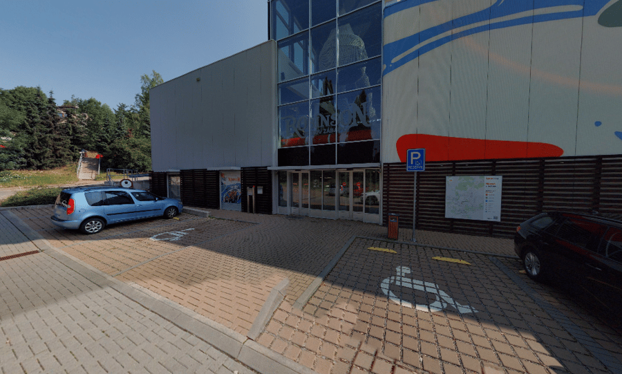 Parkoviště Pod Jánským kopečkem, Jihlava 