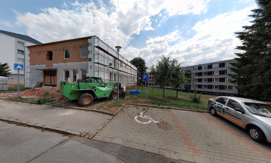 Parkoviště Královský vršek, Jihlava 