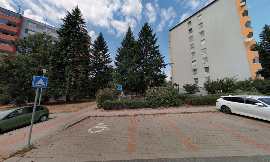 Parkoviště Královský vršek, Jihlava 