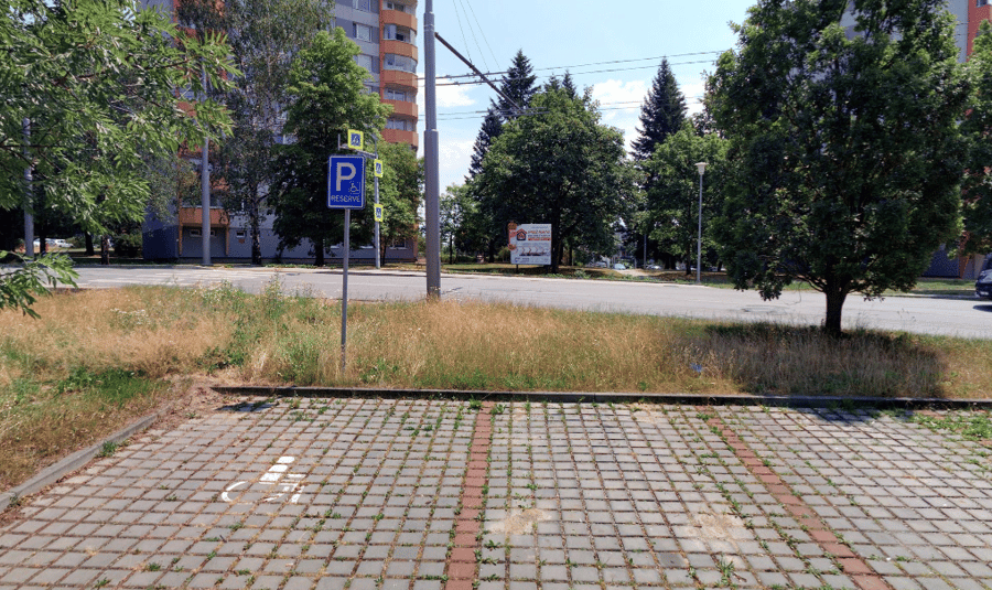 Parkoviště Sokolovská, Jihlava 