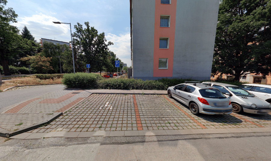 Parkoviště Kosárkova, Jihlava 