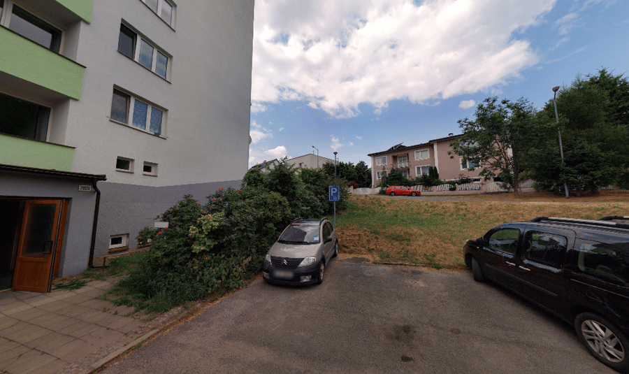 Parkoviště Nad Přejezdem, Jihlava 