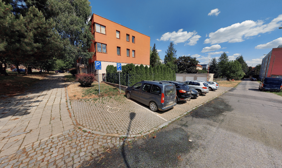 Parkoviště Riegrova, Jihlava 