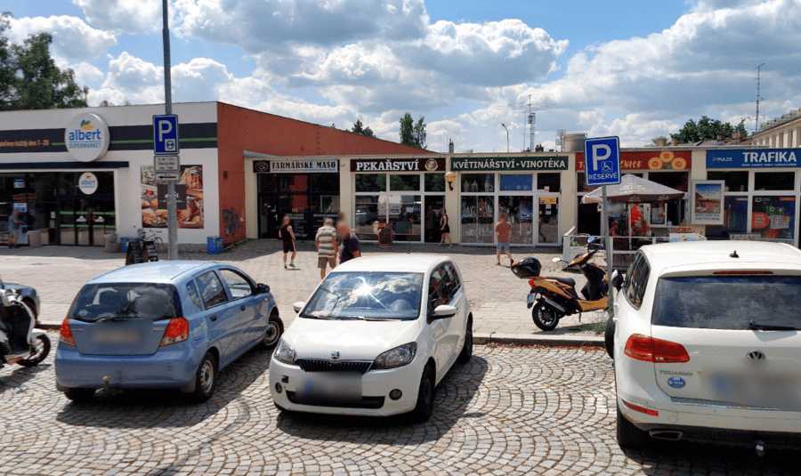 Parkoviště Kollárova, Jihlava 